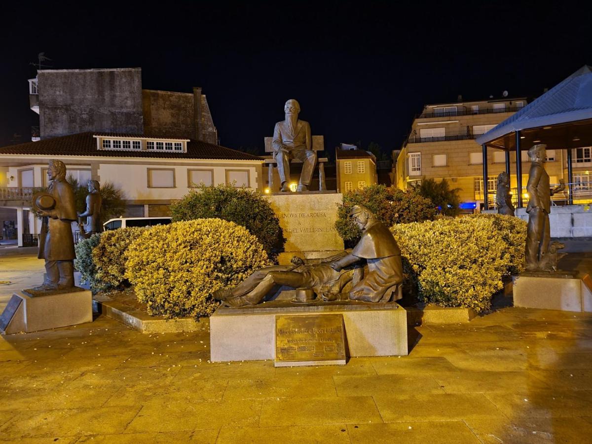 Atico Vilanova فيلانويفا دي أروسا المظهر الخارجي الصورة